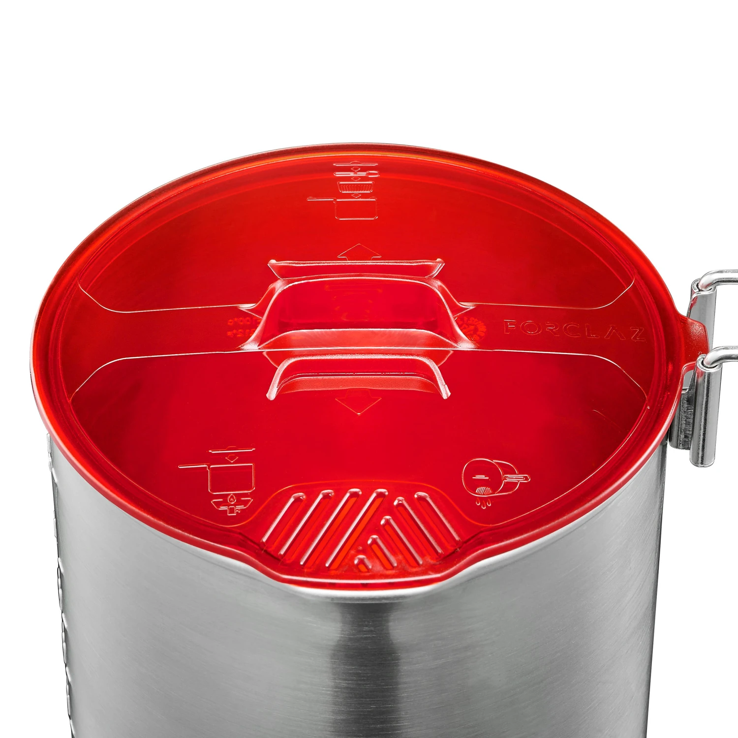 Stainless Steel 1 Person Cooking Set 0.9L 7 Stainless Steel 1 Person Cooking Set 0.9L - Image 5