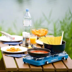 Campingaz Base Camp Double Burner Stove -Camping Promotion Shop k6416b8e9c49432822676c76b7b94bfa5