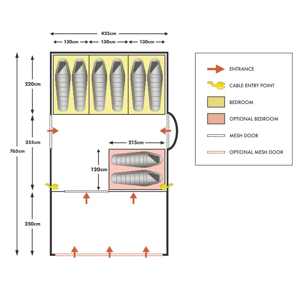 Airtek 6 Inflatable Tent 9 Airtek 6 Inflatable Tent - Image 7