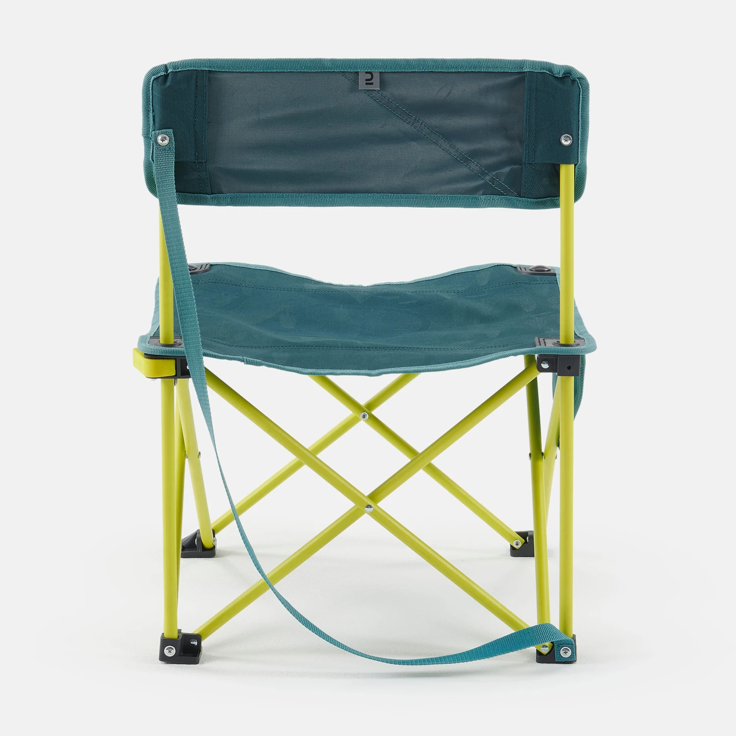 Quechua LOW FOLDING CAMPING CHAIR MH100 Blue 19 Quechua LOW FOLDING CAMPING CHAIR MH100 Blue - Image 17