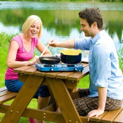 Campingaz Base Camp Double Burner Stove -Camping Promotion Shop k6aab77b7fb79c4c62b95ffdb9ee75522