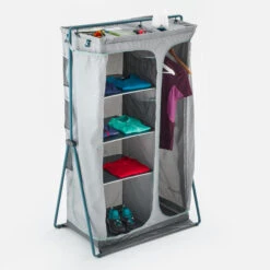 Quechua Large Folding And Compact Camping Wardrobe -Camping Promotion Shop k6f2be77a6dee27f5a5f50d4ca259cc60