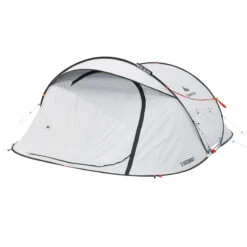 Quechua 3 Man Pop-Up Blackout Tent -Camping Promotion Shop k70a7a601aeef9facf4a6cc8de0fb8a9f