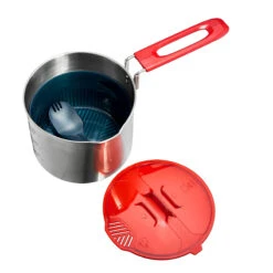 Stainless Steel 1 Person Cooking Set 0.9L 18 Stainless Steel 1 Person Cooking Set 0.9L -Camping Promotion Shop k70e064188ca2f73f131f999f9e79dd53