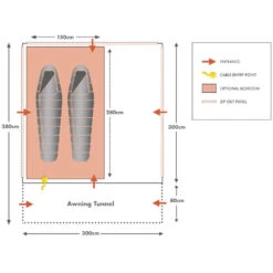 Motordome Kamper Hub Modular Quick Erect Drive Away Awning -Camping Promotion Shop k72ef05b8a196914a9b7c9bbbe6954225
