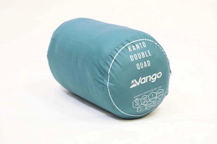 Vango Kanto Double Quad Sleeping Bag 5 Vango Kanto Double Quad Sleeping Bag - Image 3