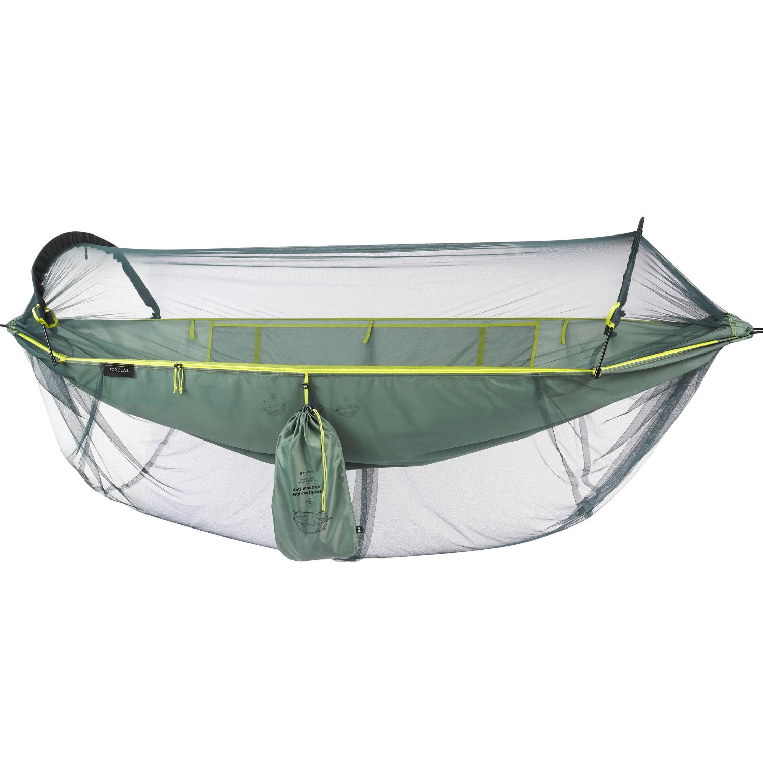 1-person Anti-mosquito Travel Hammock - Tropic 900 3 1-person Anti-mosquito Travel Hammock - Tropic 900
