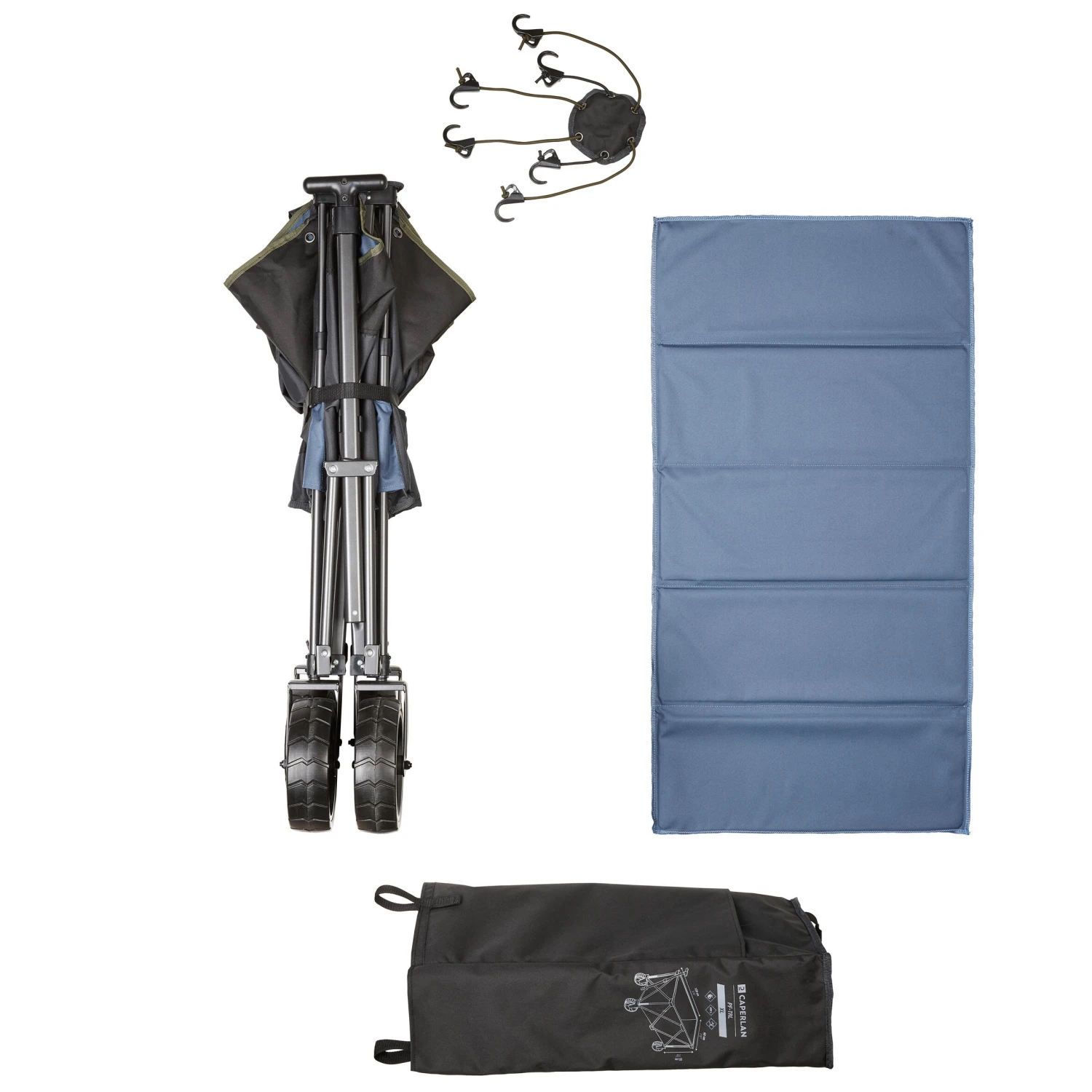 PF TROLLEY TO TRANSPORT FISHING EQUIPMENT - XL TROLLEY 13 PF TROLLEY TO TRANSPORT FISHING EQUIPMENT - XL TROLLEY - Image 11