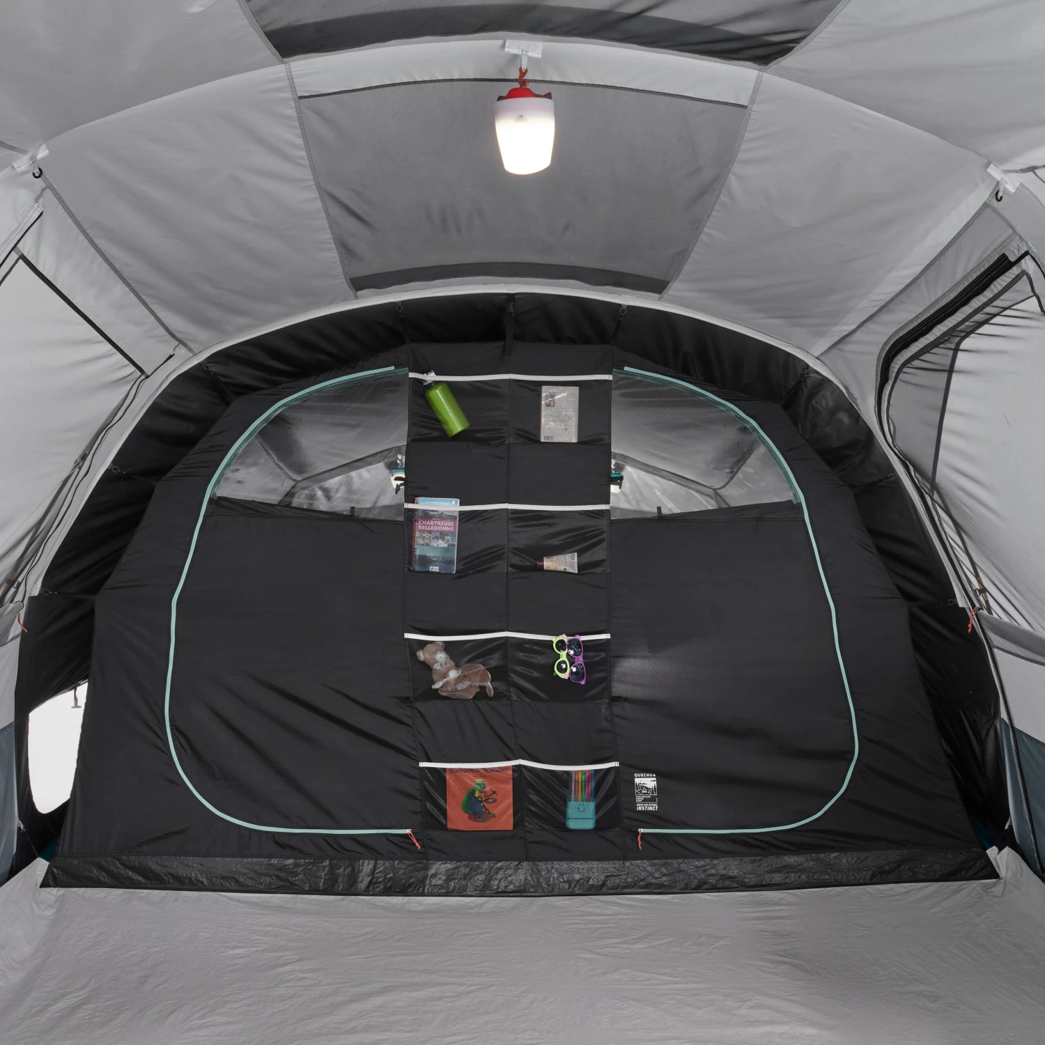 Quechua ROOM AND GROUND SHEET - SPARE PART FOR ARPENAZ 6.3 F&B TENT 3 Quechua ROOM AND GROUND SHEET - SPARE PART FOR ARPENAZ 6.3 F&B TENT