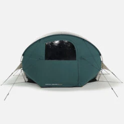 Quechua Camping Bubble Tent - AirSeconds Skyview Polycotton - 2 Man -Camping Promotion Shop k7872e36d05115e020c4891b9d55603b5