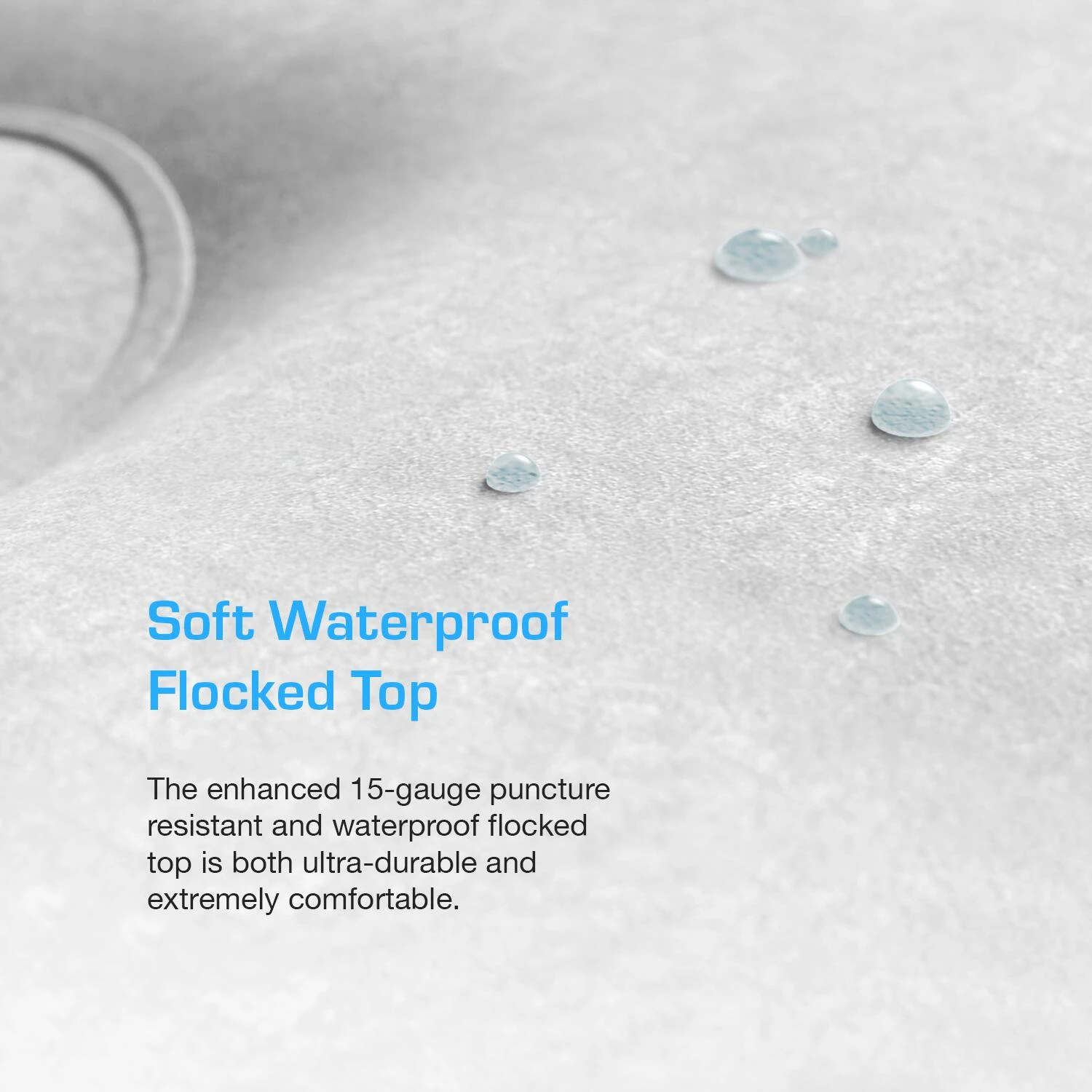 Single Comfort Air Bed – Grey/Navy 9 Single Comfort Air Bed – Grey/Navy - Image 7