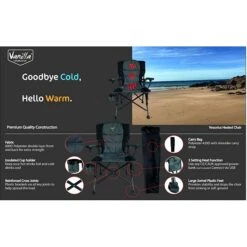 Vanilla Leisure Vesuvius Folding Heated Camping Chair + FREE Power Bank 8 Vanilla Leisure Vesuvius Folding Heated Camping Chair + FREE Power Bank -Camping Promotion Shop k7c469b81bb96ee71d00974366c9ab7bf