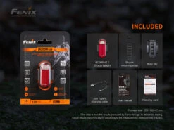 Fenix BC05R V2.0 15 Lumen Rechargeable Rear Cycle Light 13 Fenix BC05R V2.0 15 Lumen Rechargeable Rear Cycle Light -Camping Promotion Shop k81808789bfd36069ee87a56d42a70de3