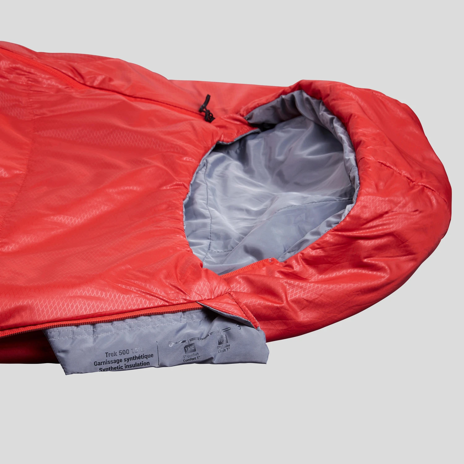 Trekking Sleeping Bag MT500 15°C 7 Trekking Sleeping Bag MT500 15°C - Image 5