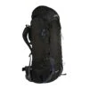 Regatta Blackfell III 60+10L Expandable Rucksack (Black/Surfspray Blue)