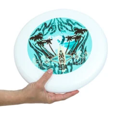 Plastic Ultimate Disc - Surf Illustration -Camping Promotion Shop k8873e0e31e149ba619ea74bee1760193