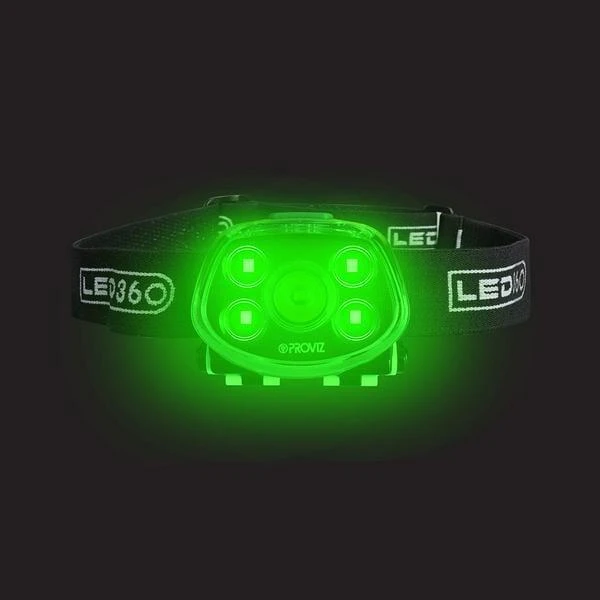 Proviz LED360 Acrux Headlamp (410 Lumens) 7 Proviz LED360 Acrux Headlamp (410 Lumens) - Image 5