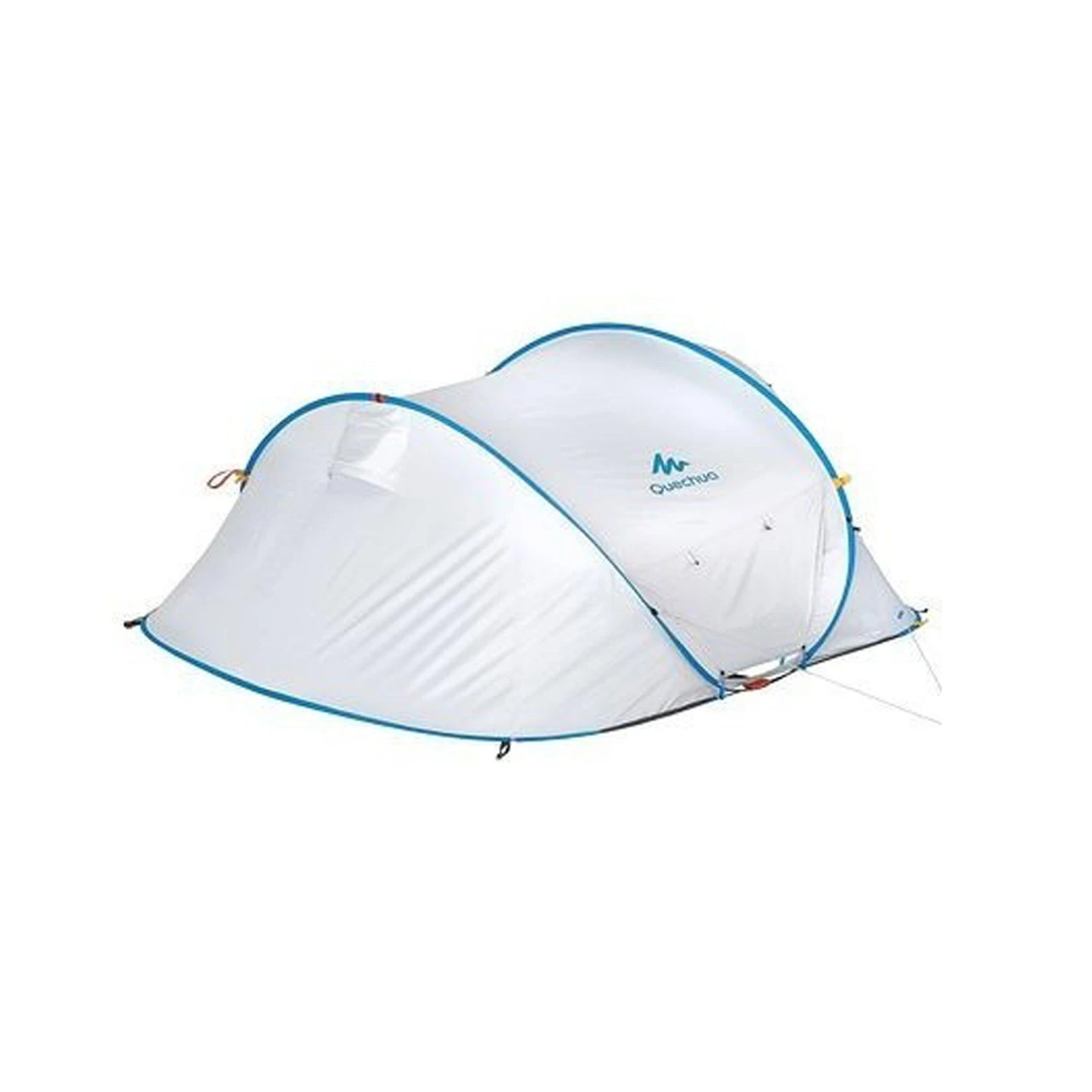 Quechua 2 Seconds Easy III Fresh & Black Flysheet + Poles 3 Quechua 2 Seconds Easy III Fresh & Black Flysheet + Poles