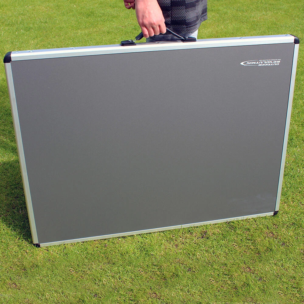 Alu Top Camping Table With Folding Side Tables 6 Alu Top Camping Table With Folding Side Tables - Image 4