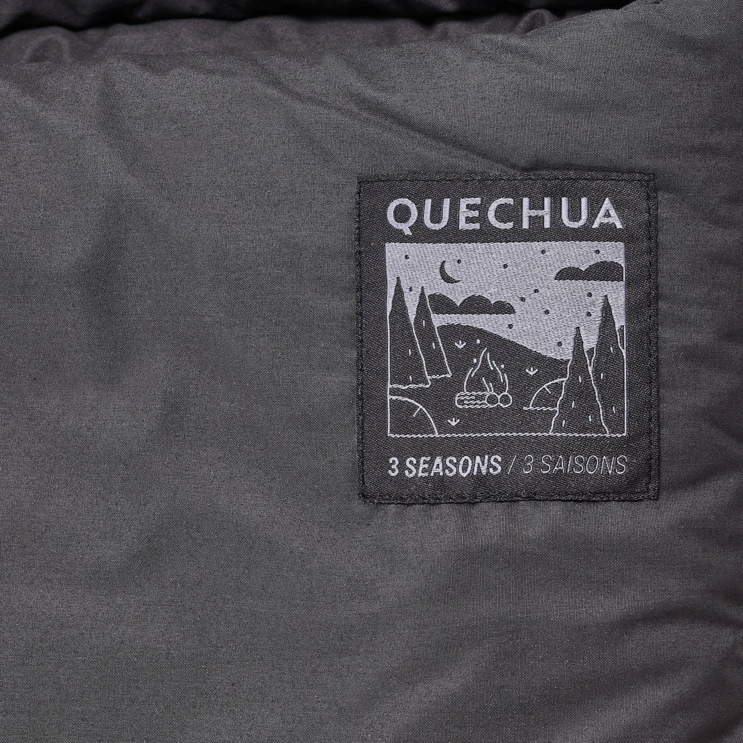 Quechua COTTON SLEEPING BAG FOR CAMPING 8 Quechua COTTON SLEEPING BAG FOR CAMPING - Image 6