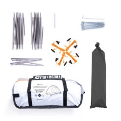 2 Man Dome Trekking Blackout Tent - MT500 F&B -Camping Promotion Shop k9134c4b7475f6bdde9e26e249280c178