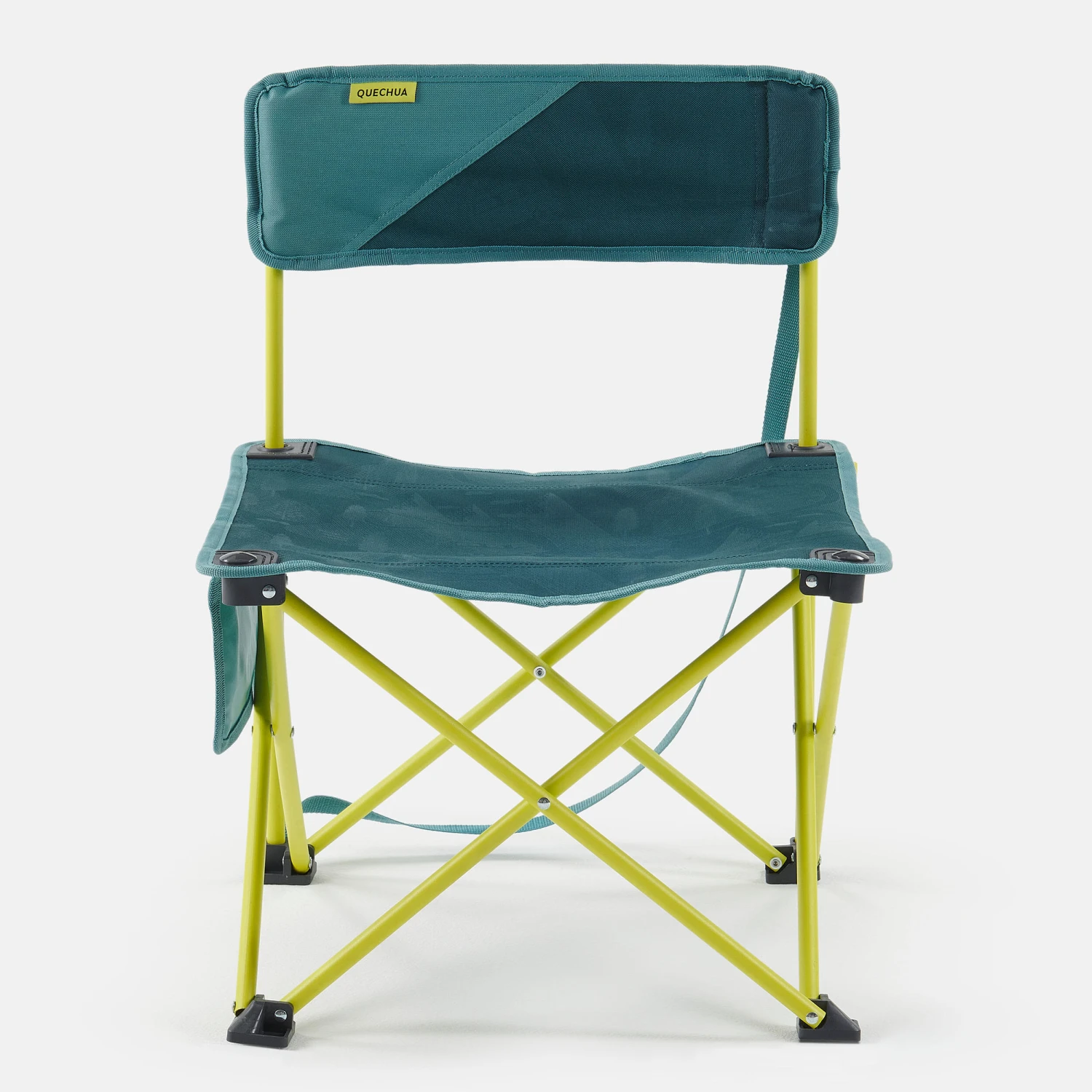 Quechua LOW FOLDING CAMPING CHAIR MH100 Blue 18 Quechua LOW FOLDING CAMPING CHAIR MH100 Blue - Image 16