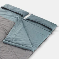 Quechua CAMPING SLEEPING BAG - ARPENAZ 0° COTTON DOUBLE -Camping Promotion Shop k944cb1579503272bcae038492d9fdae4