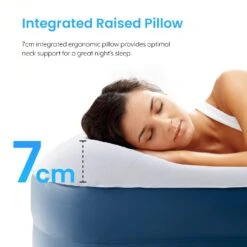 King Comfort Plus Air Bed – Navy/White 13 King Comfort Plus Air Bed – Navy/White -Camping Promotion Shop k94df78e488568a986aea9dafbf2a598f