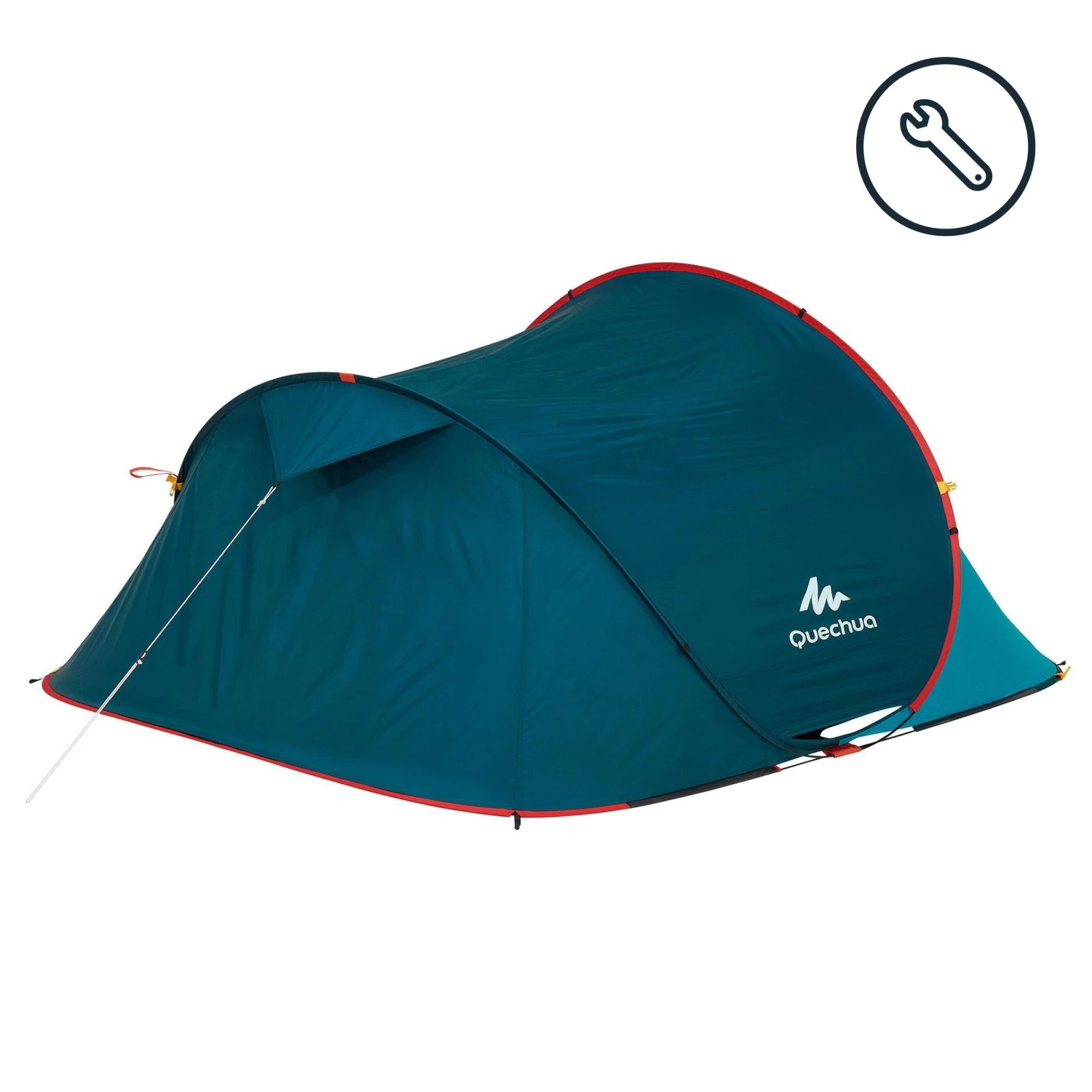 Quechua FLY SHEET AND HOOP - SPARE PARTS FOR THE 2SECONDS 3 EASY TENT 3 Quechua FLY SHEET AND HOOP - SPARE PARTS FOR THE 2SECONDS 3 EASY TENT