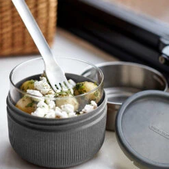 Black+Blum Glass Lunch Bowl 600ml Slate 8 Black+Blum Glass Lunch Bowl 600ml Slate -Camping Promotion Shop k97bd7e78ea7662b94ee8e79e52c213a1