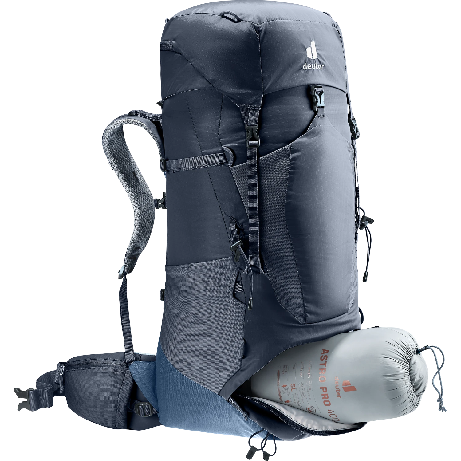 Trekking Backpack 50+10L - DEUTER AIR CONTACT LITE 8 Trekking Backpack 50+10L - DEUTER AIR CONTACT LITE - Image 6