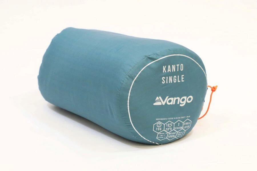 Vango Kanto Single Sleeping Bag 4 Vango Kanto Single Sleeping Bag - Image 2