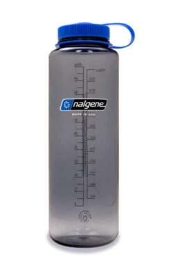 Nalgene 1.5L Wide Mouth Sustain Water Bottle - Made From 50% Plastic Waste -Camping Promotion Shop k9d0fcda6b2a2b43664aabd0394a9fcfa