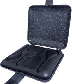 RidgeMonkey Connect Sandwich Toaster XL Granite Edition (RM777) 9 RidgeMonkey Connect Sandwich Toaster XL Granite Edition (RM777) -Camping Promotion Shop k9f547e453d66b682b6aef070153aa18a