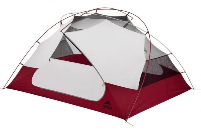 MSR Elixir 3 Tent Gray 7 MSR Elixir 3 Tent Gray - Image 5