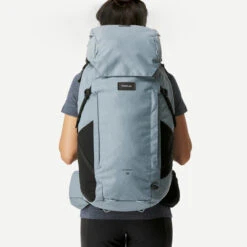 WOMEN’S TRAVEL TREKKING BACKPACK TRAVEL 900 50+6 L WITH SUITCASE OPENING -Camping Promotion Shop ka4f80fd5946e57e653c60215f3c93441