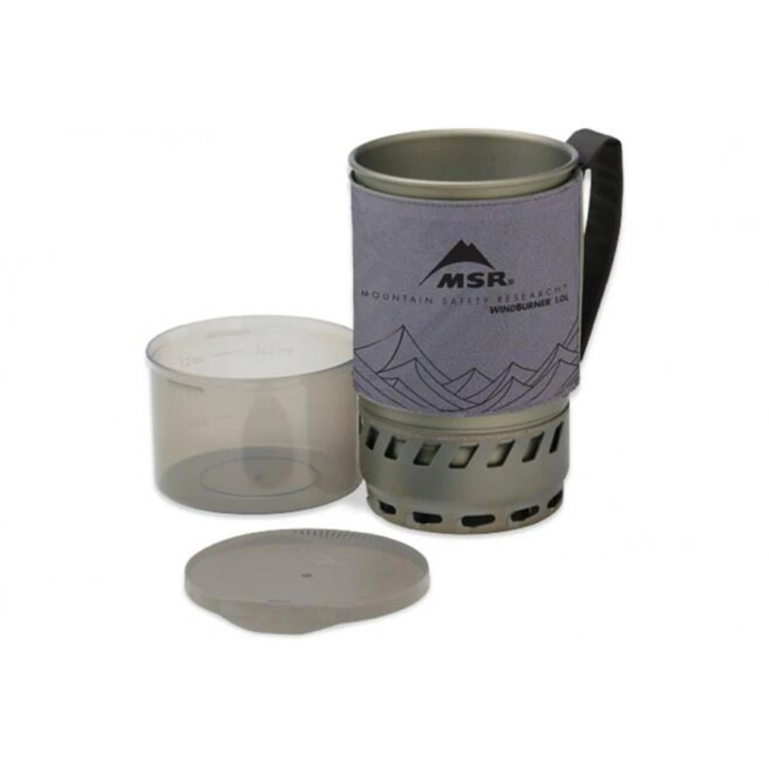 MSR WindBurner Personal Accessory Pot 1L 3 MSR WindBurner Personal Accessory Pot 1L