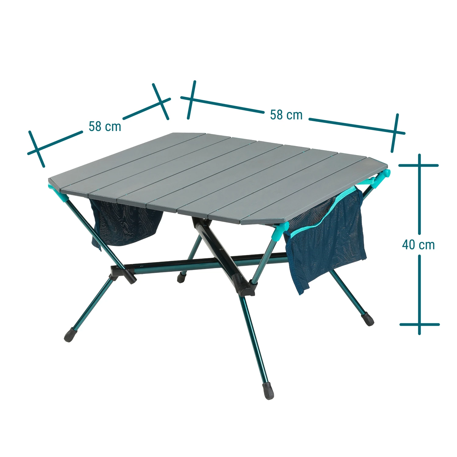Quechua FOLDING CAMPING TABLE 6 Quechua FOLDING CAMPING TABLE - Image 4