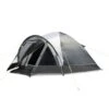 Kampa Brighton 3 Grey Poled Camping Tent