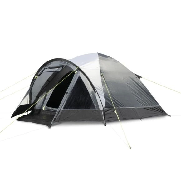 Kampa Brighton 3 Grey Poled Camping Tent 3 Kampa Brighton 3 Grey Poled Camping Tent