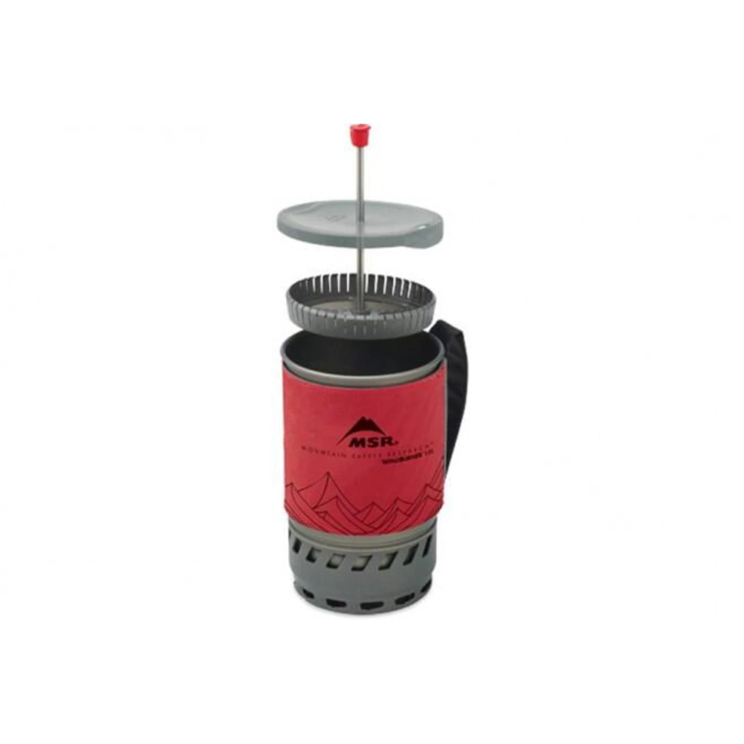 MSR Windburner Coffee Press 1.8 Ltr 4 MSR Windburner Coffee Press 1.8 Ltr - Image 2