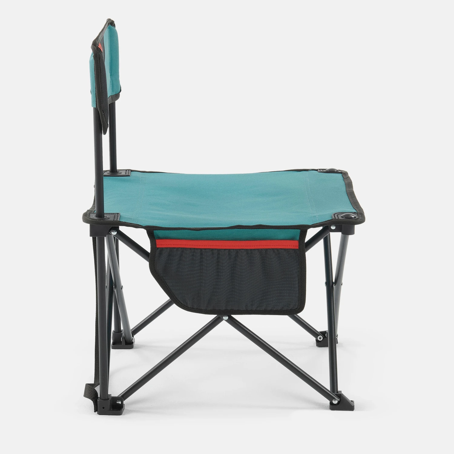 Quechua LOW FOLDING CAMPING CHAIR MH100 Blue 10 Quechua LOW FOLDING CAMPING CHAIR MH100 Blue - Image 8