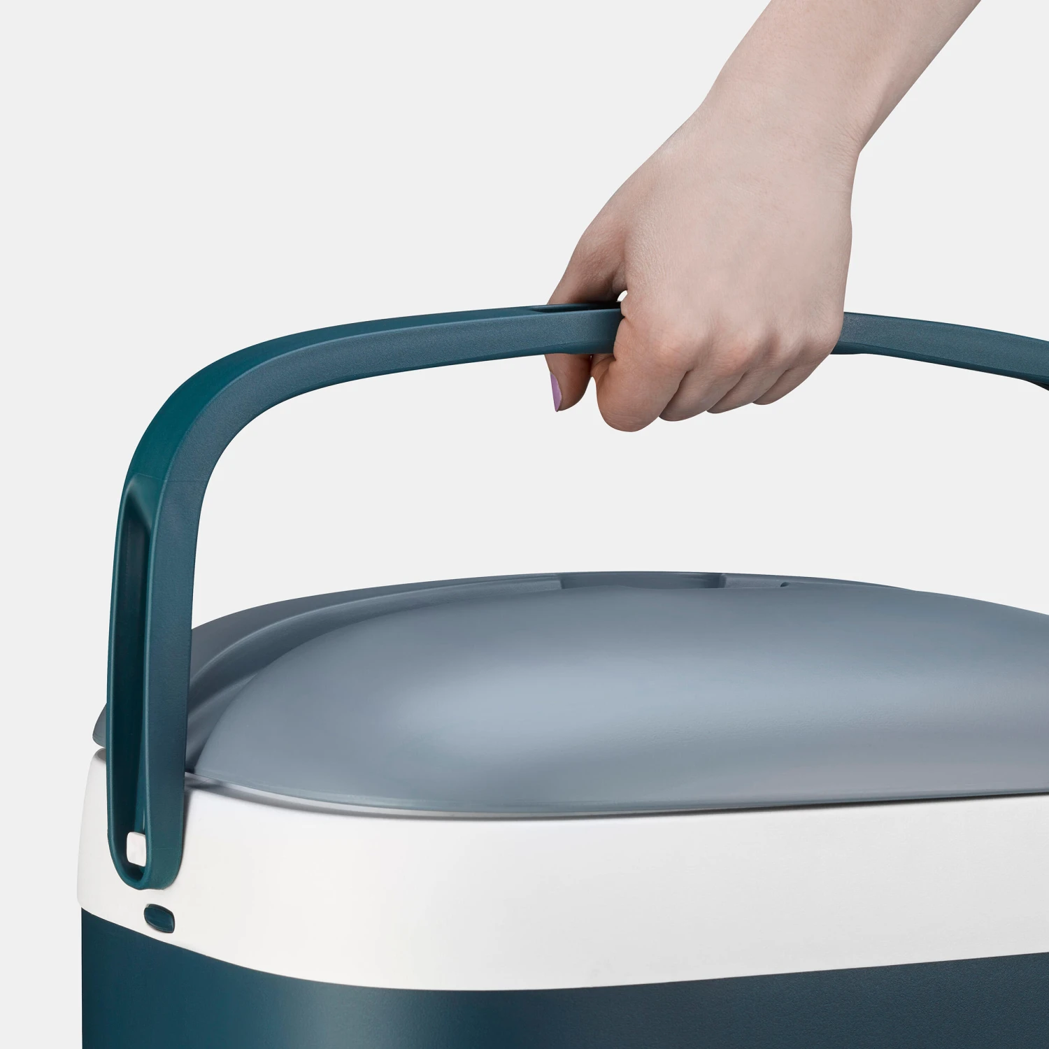 Quechua RIGID CAMPING COOLER 5 Quechua RIGID CAMPING COOLER - Image 3