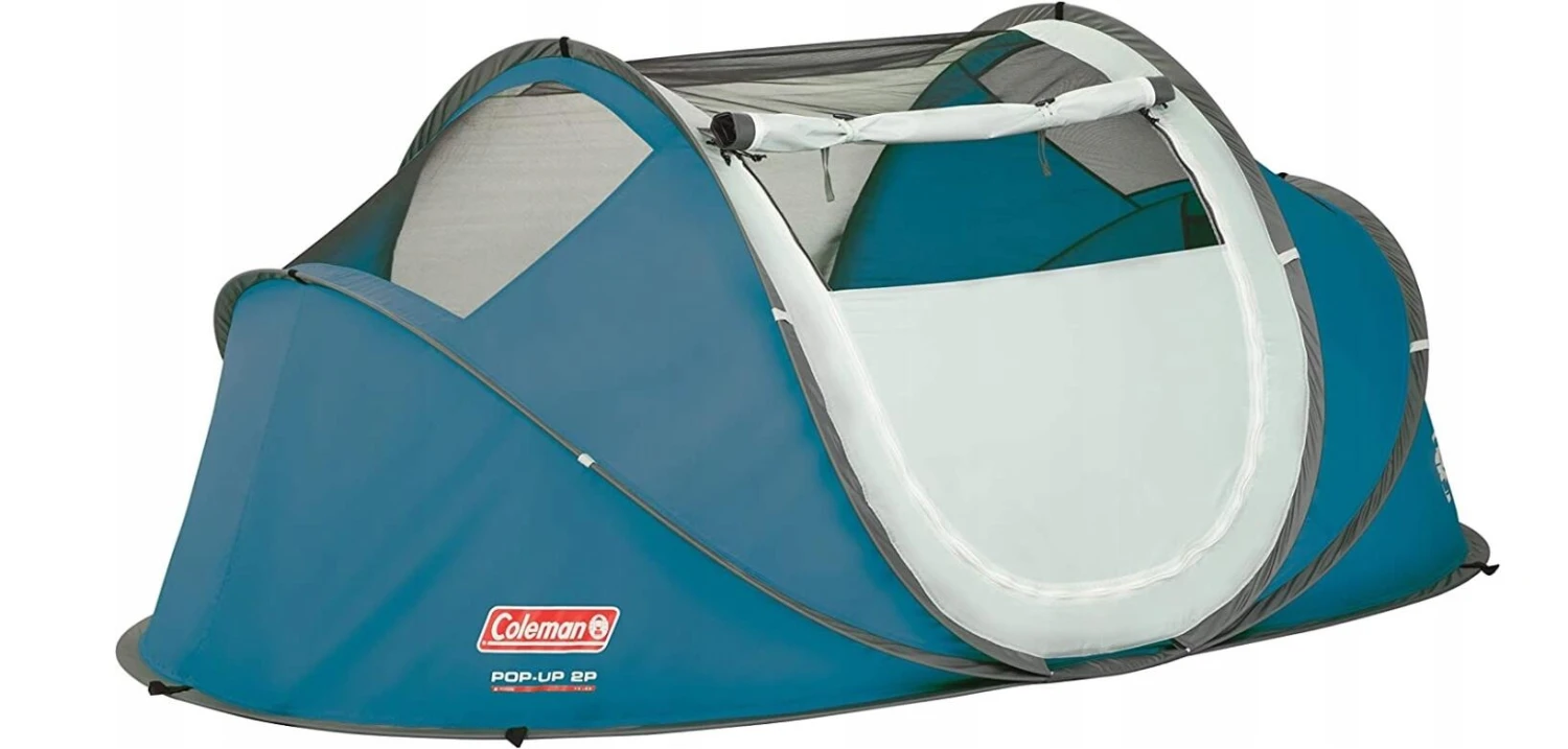 Coleman FastPitch Galiano 2 Pop-Up Tent, 2 4 Coleman FastPitch Galiano 2 Pop-Up Tent, 2 - Image 2