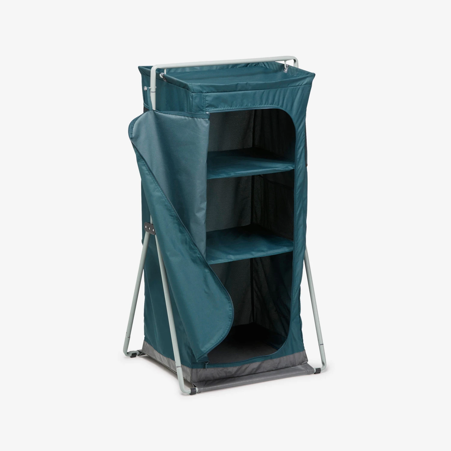 Quechua Folding And Compact Camping Wardrobe 3 Quechua Folding And Compact Camping Wardrobe