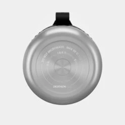 Quechua Stainless Steel Isothermal Food Box For Hiking MH500 0.8 L With Bowl Black -Camping Promotion Shop kc69f523b62d705344feadc866ed0c220