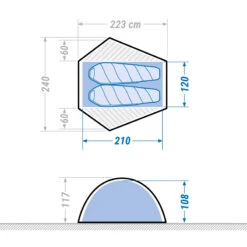 2 Man Trekking Dome Tent - MT500 19 2 Man Trekking Dome Tent - MT500 -Camping Promotion Shop kc848671a3a5ea01d2201e540edd0ea41 1