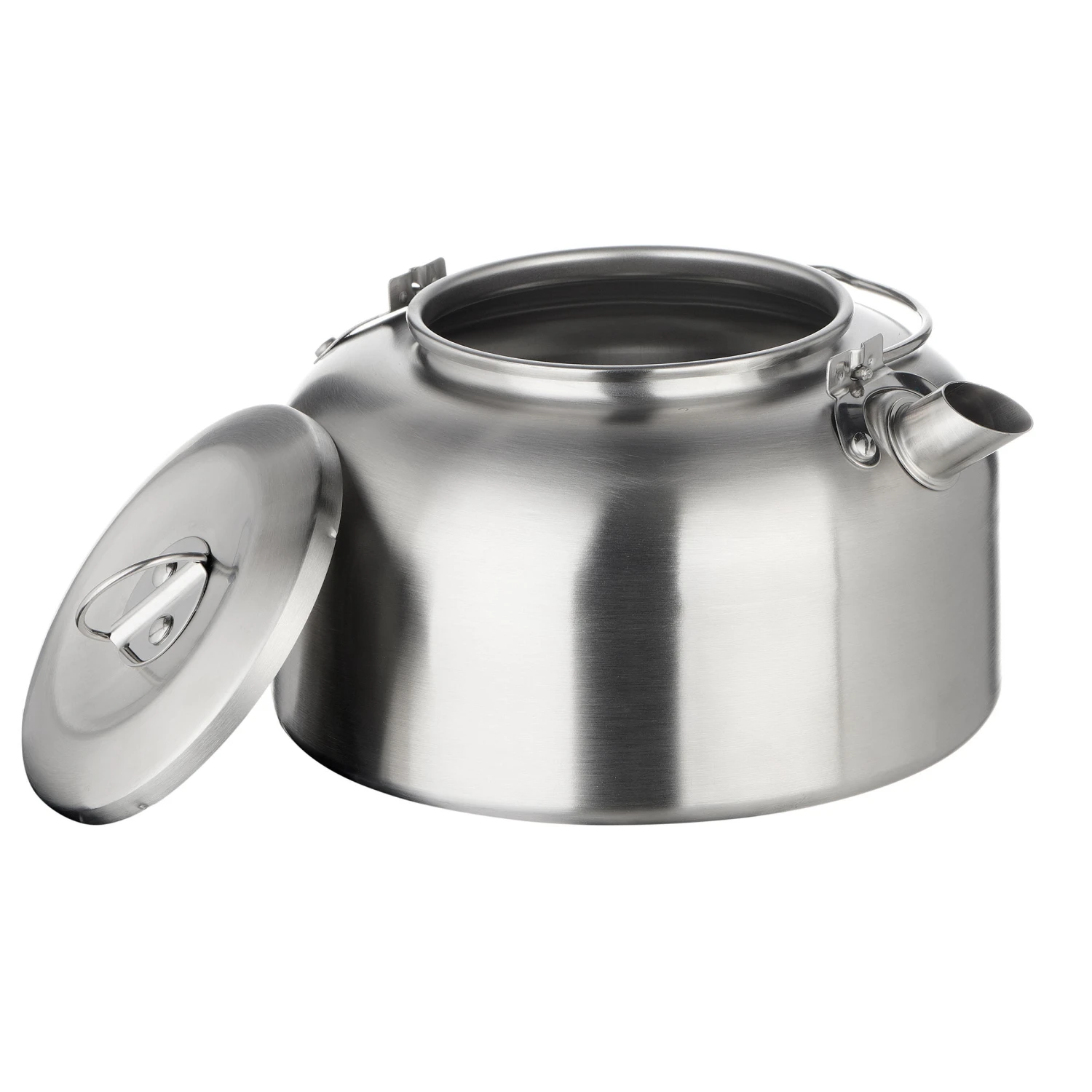 Quechua MH500 1L Stainless Steel Hiking Campsite Kettle 5 Quechua MH500 1L Stainless Steel Hiking Campsite Kettle - Image 3