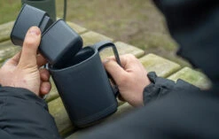 RidgeMonkey ThermoMug DLX Brew Set Grey (RM550) 11 RidgeMonkey ThermoMug DLX Brew Set Grey (RM550) -Camping Promotion Shop kc95ba29205e2ee7cc592d5fd996f808b