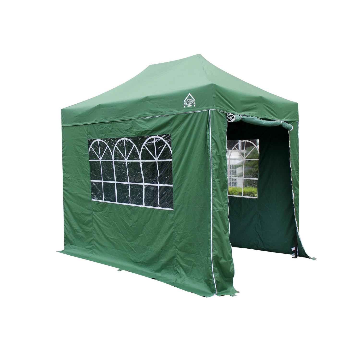 3x2m Pop Up Gazebo With 4 Heavyweight Sidewalls 4 3x2m Pop Up Gazebo With 4 Heavyweight Sidewalls - Image 2
